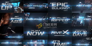 史詩(shī)級(jí)視覺(jué)沖擊 解析AE模板在影視動(dòng)漫與商業(yè)宣傳片頭中的應(yīng)用