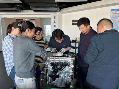 新能源汽車與智能網聯技術 機電汽車教研室教師的“雙師型”提升之旅