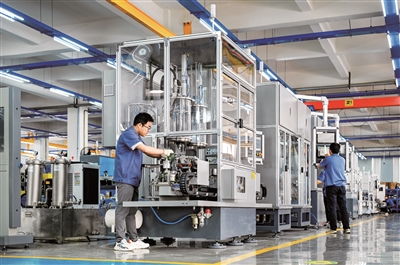 研發智能設備 搶抓產業風口 汽車零部件行業的創新之路